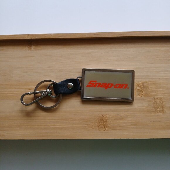Snap-on Tools Keychain - Picture 1 of 5